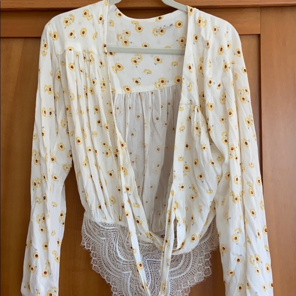 Free People Bodysuit